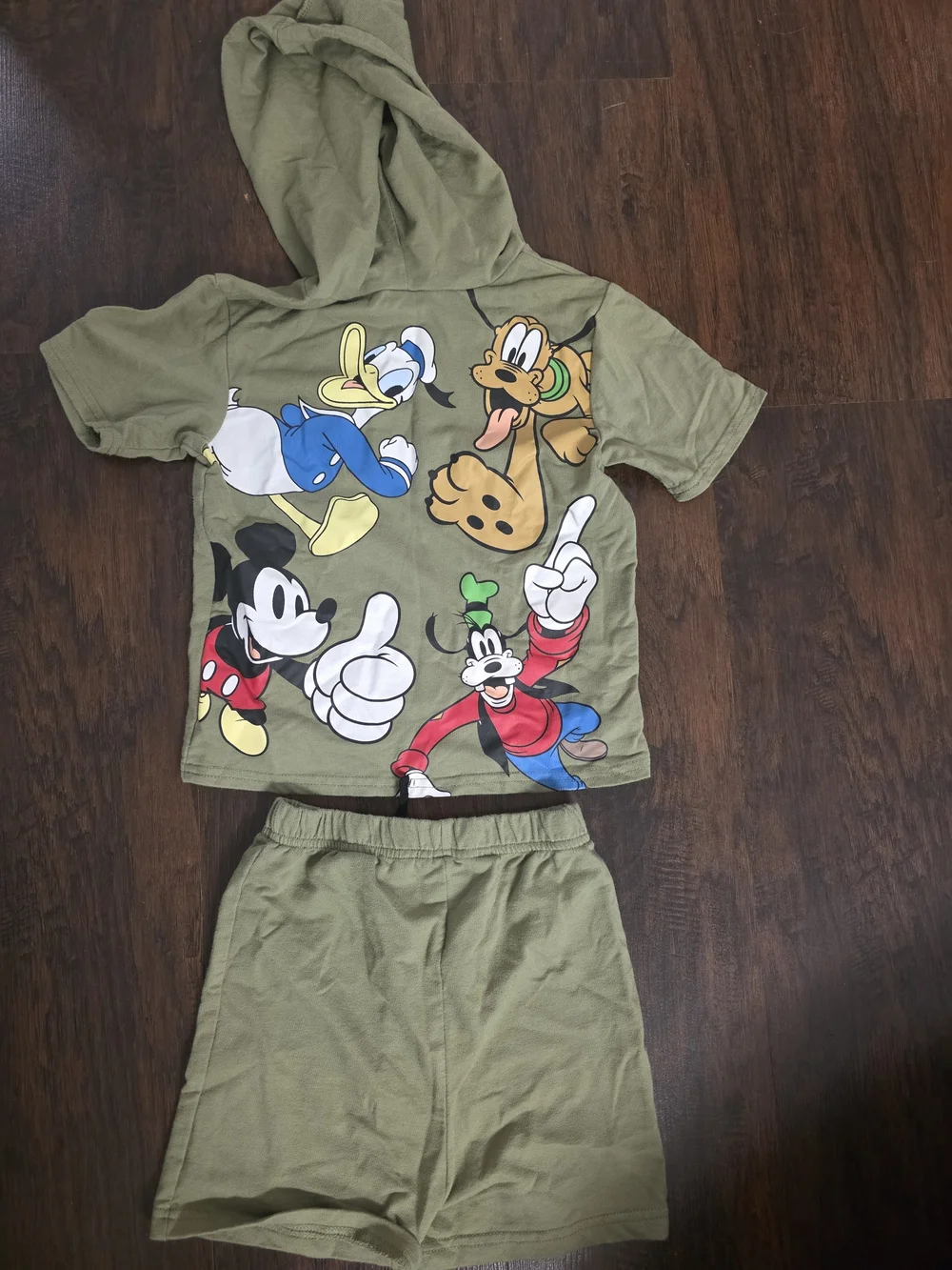 Disney soft olive
